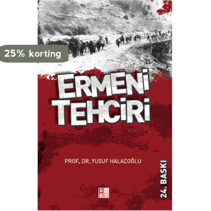 Ermeni Tehciri 9789758486151, Boeken, Overige Boeken, Gelezen, Verzenden