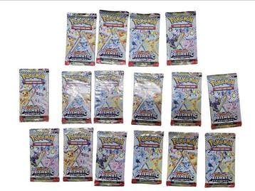 Pokémon - 16 Booster pack - Scarlet & Violet - Prismatic, Nieuw