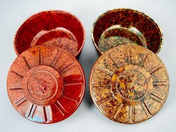 Bonbons Martougin -1920s Art Deco - Kom (2) - Bakeliet