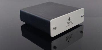 Pro Ject - Phonobox II USB - een MM/MC-voorversterker/ADC