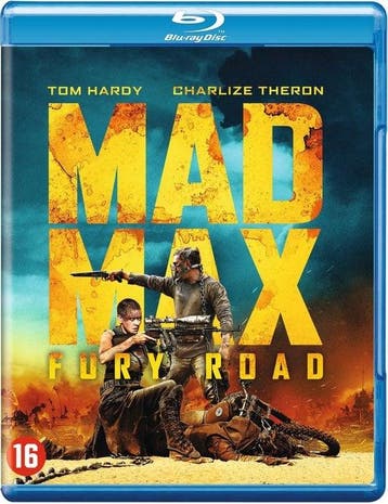 Mad Max Fury Road (blu-ray tweedehands film), Cd's en Dvd's, Blu-ray, Ophalen of Verzenden, Nieuw in verpakking