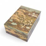 (momoyama) - Sieradendoos - Hout - fumibako Aizu-nuri