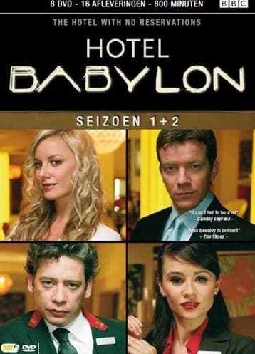 Hotel Babylon - Seizoen 1 & 2, Verzenden, Nieuw in verpakking