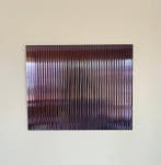 Andrea Lussoli - Miroir - Verre - DIMENSION PURPLE MIRROR