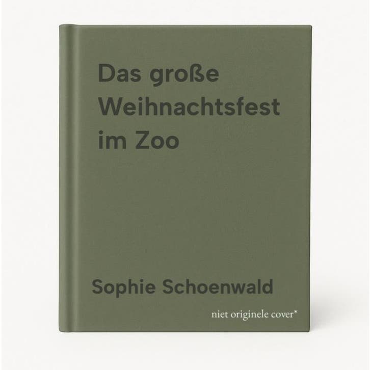 Das große Weihnachtsfest im Zoo 9783833908064, Boeken, Taal | Duits, Zo goed als nieuw, Verzenden