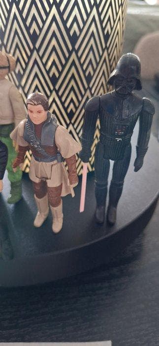 LF - Action figure Prune Face,Darth Vader,Chief Chirpa,, Nieuw