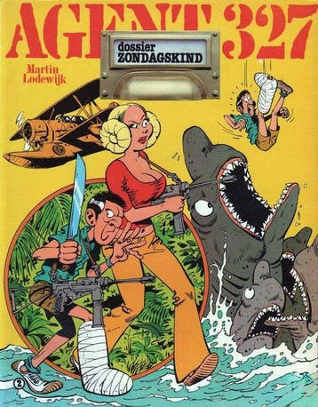 Agent 327 : Album Nr 2 - Lodewijk, Boeken, Stripverhalen, Verzenden, Nieuw