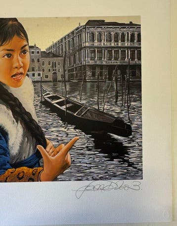 Errö (1932) - L’ultima visita di Mao a Venezia