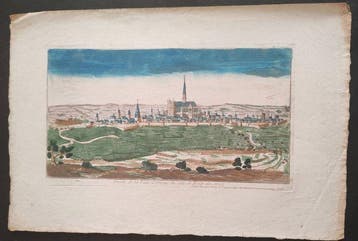 Frankrijk - Amiens; Jacques Cherea - Profil de la Ville, Nieuw