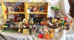 Playmobil - Assorti - Playmobil Speelhuis draagkoffer + 120