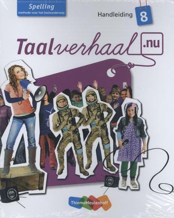 Spelling / Groep 8 / Handleiding / Taalverhaal.nu, Boeken, Schoolboeken, Verzenden, Gelezen