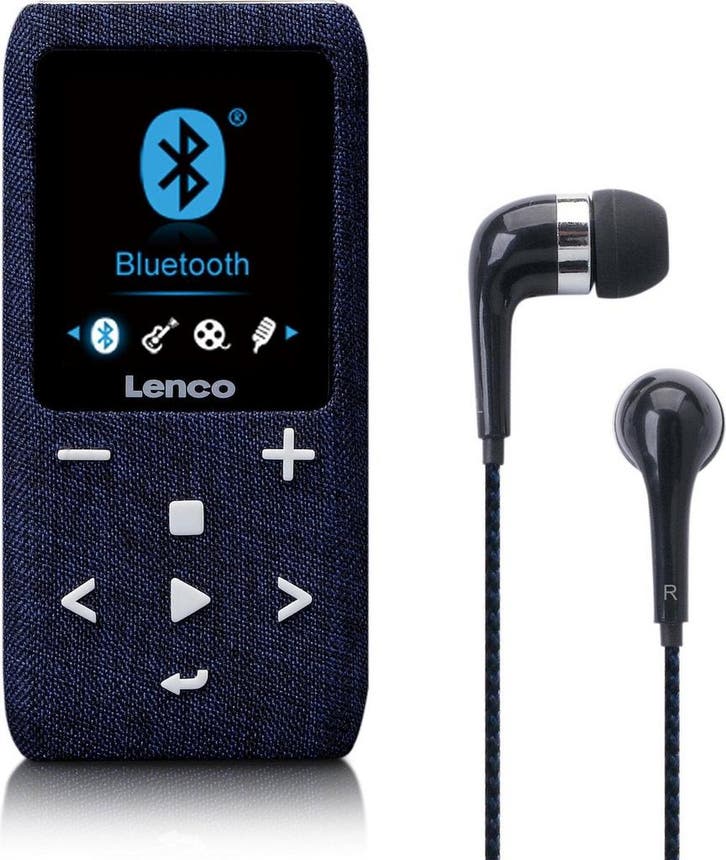 Lenco Xemio-861BU - MP3-speler met Bluetooth® en 8 GB micro, TV, Hi-fi & Vidéo, Lecteurs Mp3 | Marques Autre, Envoi
