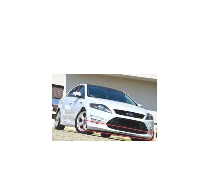 Spoiler Lame Avant Pour Ford Mondeo Mk4 Look Titane 07-14, Autos : Pièces & Accessoires, Carrosserie & Tôlerie, Envoi