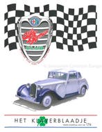 2021 ALFA ROMEO CLUB HET KLAVERBLAADJE 176 NEDERLANDS, Nieuw