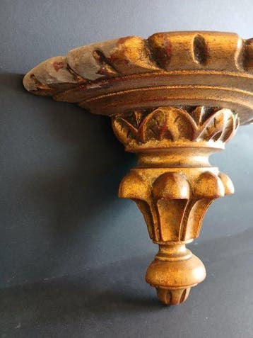 Wandtafel - Hout - Geen reserveprijs!, Antiek en Kunst