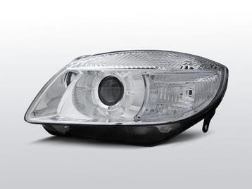 Koplampen | geschikt voor Skoda Fabia / Roomster 2007-2010 |, Verzenden, Nieuw, Skoda