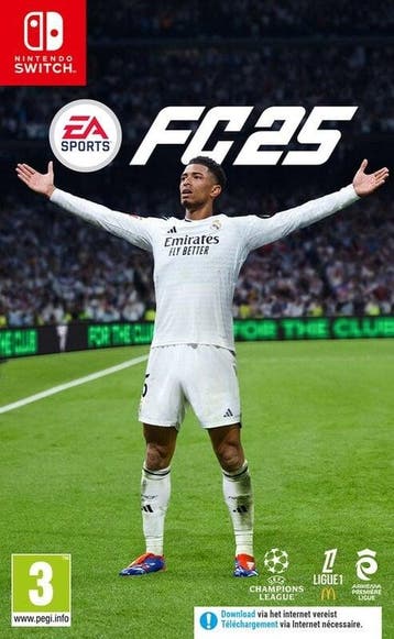 EA Sports FC 25 (Switch Games), Consoles de jeu & Jeux vidéo, Jeux | Nintendo Switch, Ophalen of Verzenden