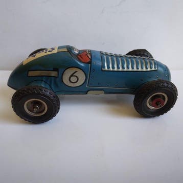 Gama - Voiture de course miniature, Antiquités & Art