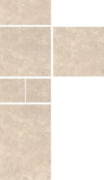 Vloertegel Beige Multivloer (Vloeren, Afbouwmaterialen), Doe-het-zelf en Bouw, Keramiek, Nieuw, Ophalen of Verzenden, 10 m² of meer