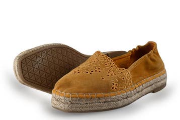 Tamaris Espadrilles in maat 38 Geel, Kleding | Dames, Tamaris, Espadrilles, Verzenden, Geel