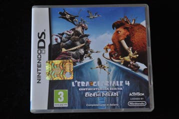 L ERA Glaciale 4 Continenti Alla Deriva Nintendo DS ( IT ), Verzenden, Nieuw