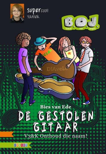 De gestolen gitaar / B.O.J. 9789048715336 Bies van Ede, Verzenden, Bies van Ede