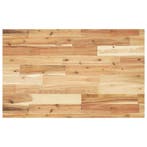 vidaXL Bureaublad met olieafwerking 120x50x4 cm massief, Huis en Inrichting, Verzenden, Nieuw