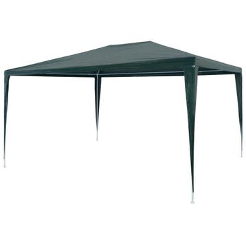 vidaXL Partytent 3x4 m PE groen, Tuin en Terras, Verzenden, Nieuw