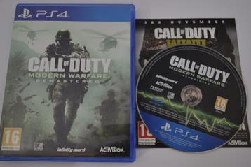 Call of Duty - Modern Warfare - Remastered (PS4), Nieuw