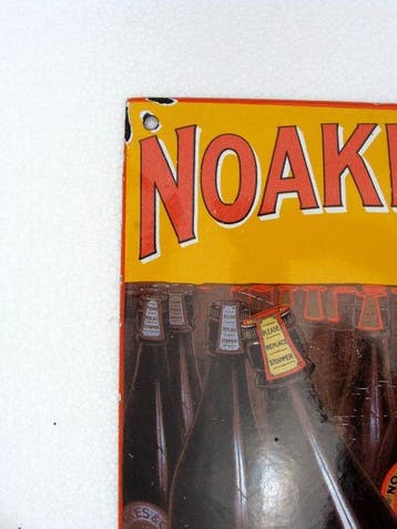Noakes & Co. - Noakes & Co. originele emaillebord in