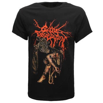 Cattle Decapitation Flesh Puddler T-Shirt, Nieuw