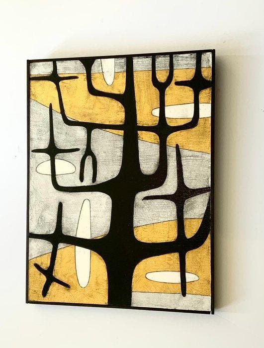 Paulus Noomen - Nature, Antiek en Kunst, Kunst | Schilderijen | Modern