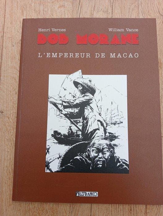 Bob Morane - LEmpereur de Macao - B - 1 Album - Beperkte, Boeken, Stripverhalen
