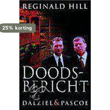 Doodsbericht, of Paronomania ! 9789022530528 Reginald Hill, Verzenden, Reginald Hill