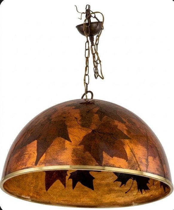 Banci Firenze - Lampe - Résine, Laiton, Antiquités & Art, Antiquités | Éclairage