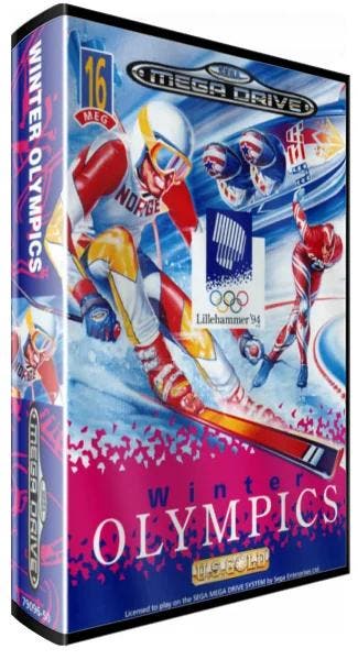 Winter Olympics - Lillehammer '94, Games en Spelcomputers, Games | Sega, Verzenden