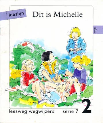 Leeslijn versie 1 wegwijzers serie 7 deel 2 Dit is Michelle, Verzenden, Nieuw