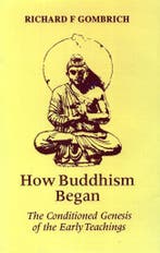 How Buddhism Began - Richard F. Gombrich - 9788121508124 - H, Verzenden
