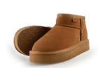 Vingino Enkellaarzen Meisjes in maat 33 Cognac, Verzenden, Jongen of Meisje, Schoenen, Zo goed als nieuw