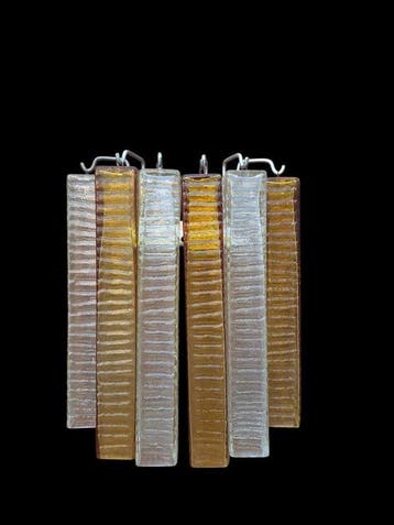 Wandkandelaar (2) - Muranoglas