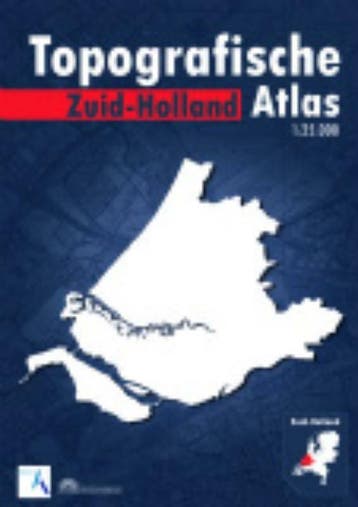 Topografische Atlas Zuid-Holland 9789077350393 Marcel Kuiper, Verzenden, Zo goed als nieuw, Marcel Kuiper