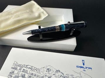Delta - Capri Marina Grande in Pregiata Resina e Arg - Pen, Verzamelen, Nieuw