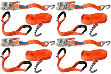 Set van 4 spanbanden voor autoambulance - 330x3,6 cm (3000, Ophalen of Verzenden, Nieuw