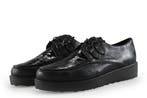 Hee Veterschoenen in maat 39 Zwart, Kleding | Dames, Verzenden, Zwart, Overige typen, Zo goed als nieuw