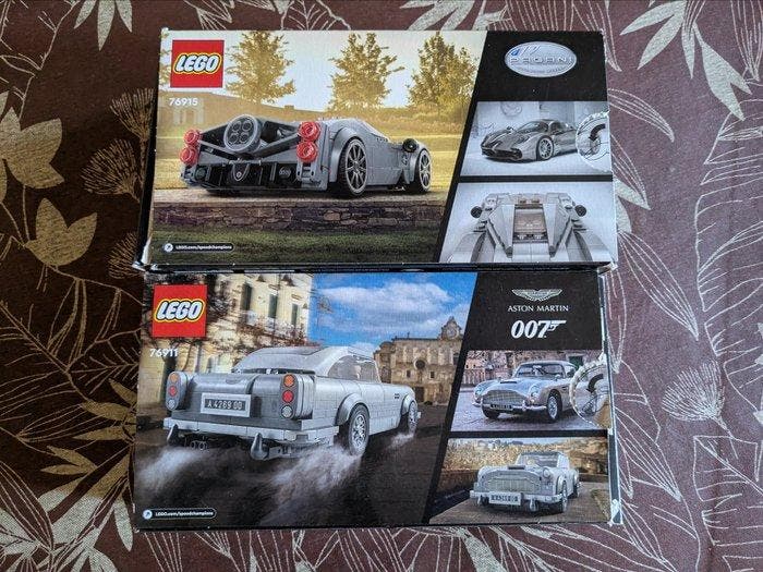 Lego Set - Speed Champions - 76915; 76911, Kinderen en Baby's, Speelgoed | Duplo en Lego