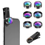 DrPhone APEX 6 in 1 Telefoon Camera Lens Set – Fish Eye Lens, Telecommunicatie, Mobiele telefoons | Toebehoren en Onderdelen, Verzenden