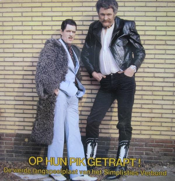 Het Simplisties Verbond - Op Hun Pik Getrapt! (De Vierde Lan, Cd's en Dvd's, Vinyl | Pop, Gebruikt, Verzenden