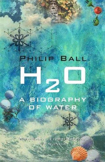 H2O Biography Of Water 9780753810927 Philip Ball, Verzenden, Philip Ball