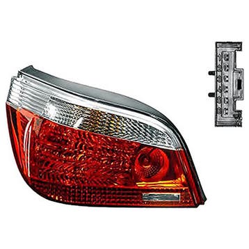 BMW 5 E60 2003-2007 Achterlicht Links (Achterlampen), Verzenden