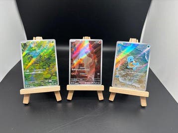 Pokémon - 18 Complete set - Scarlet & Violet - Full 18 card, Nieuw